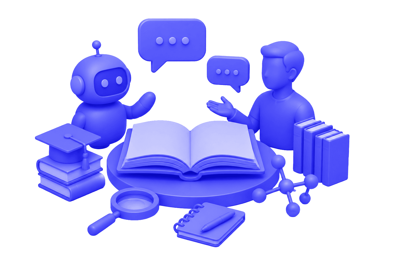 Making academic research conversational