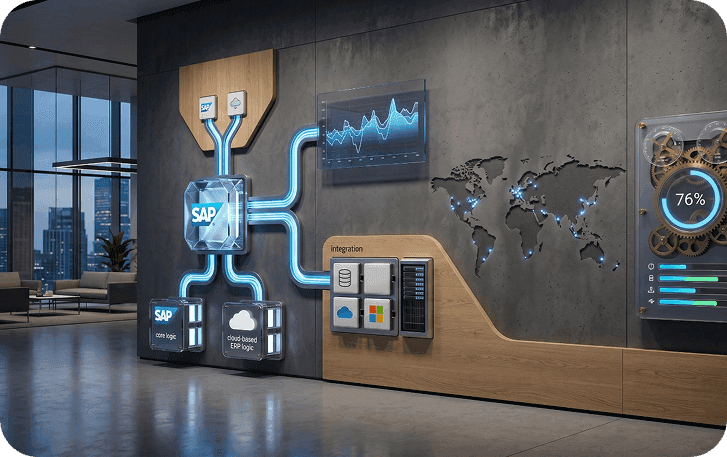 SAP solutions enterprise adoption challenges