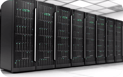 HPE data center infrastructure