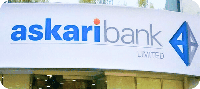 Askari Bank signage