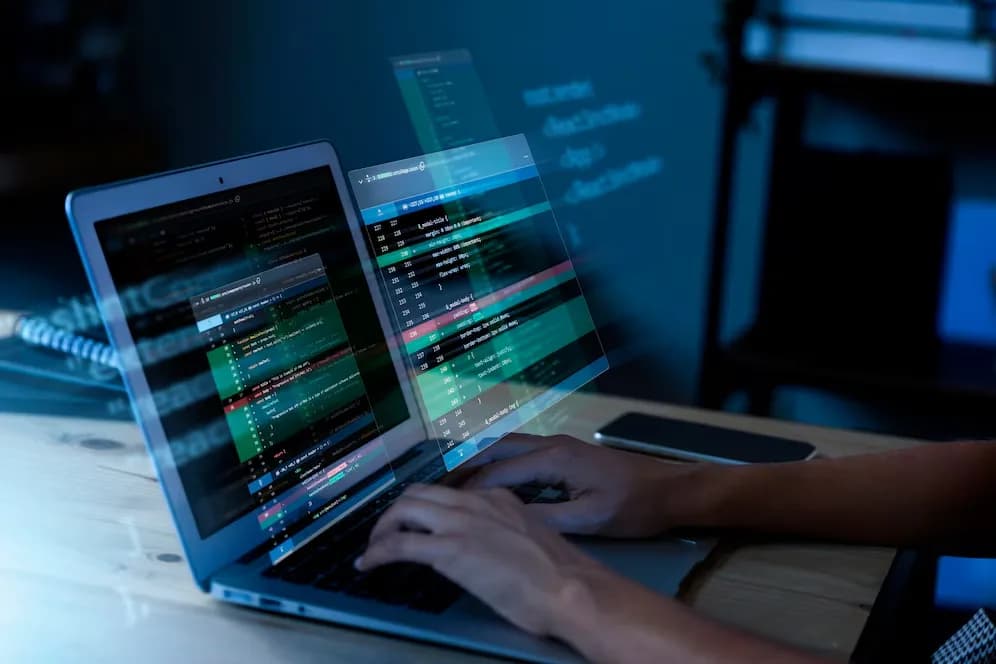 IT team working on endpoint management