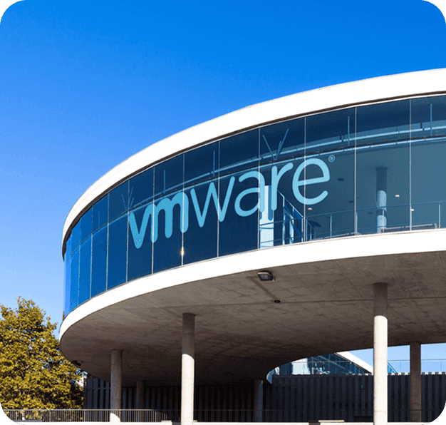 VMware building exterior