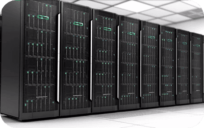 HPE data center infrastructure