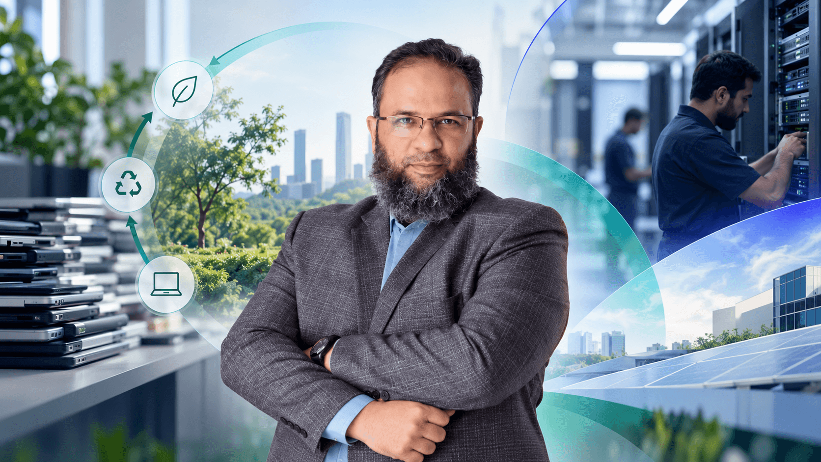 The Real Sustainability Test: Building Greener Systems And Better Service