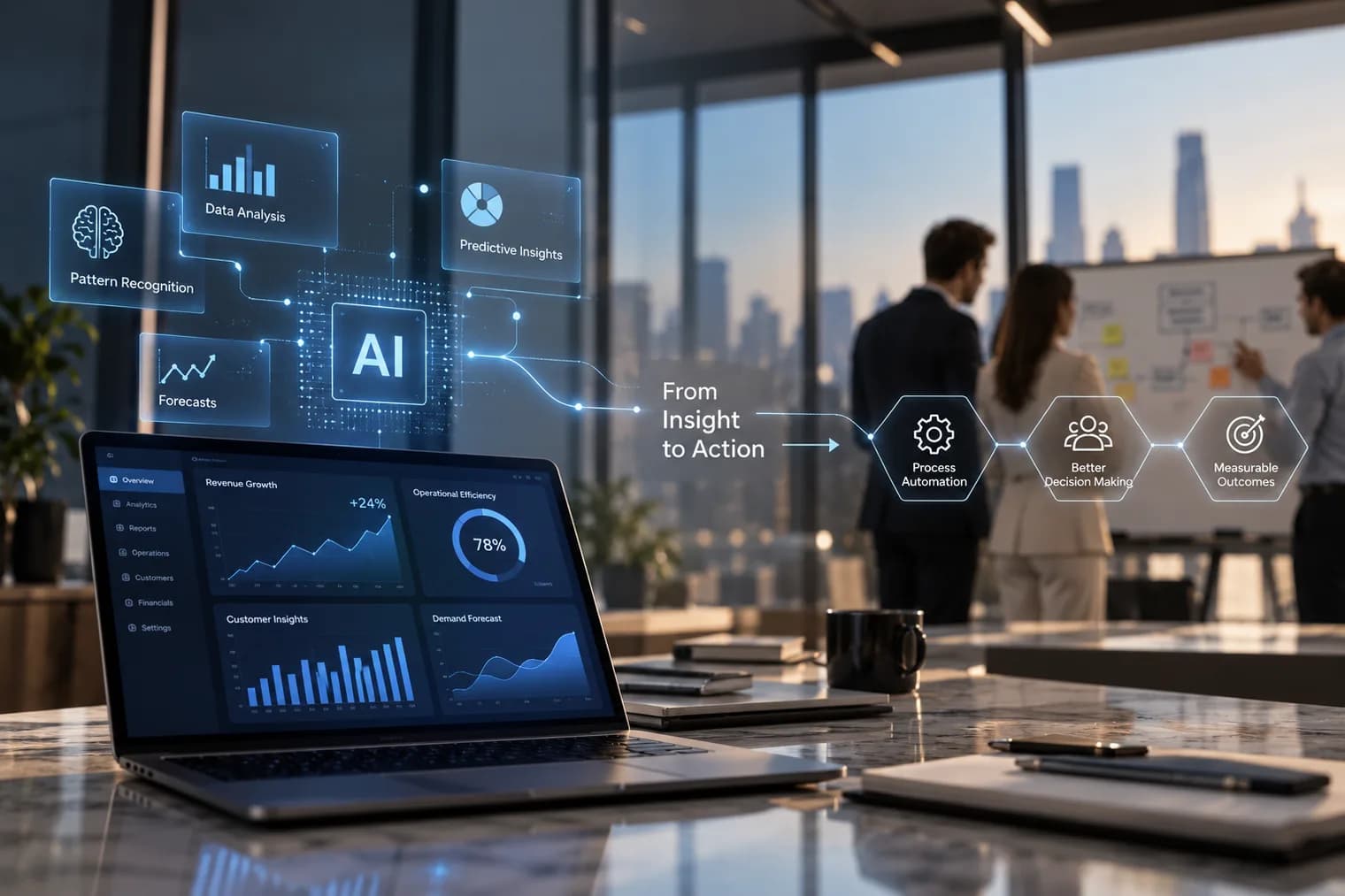 Why AI Delivers Insight But Rarely Delivers Change