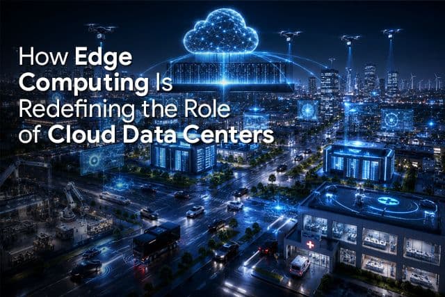 How Edge Computing Is Redefining the Role of Cloud Data Centers