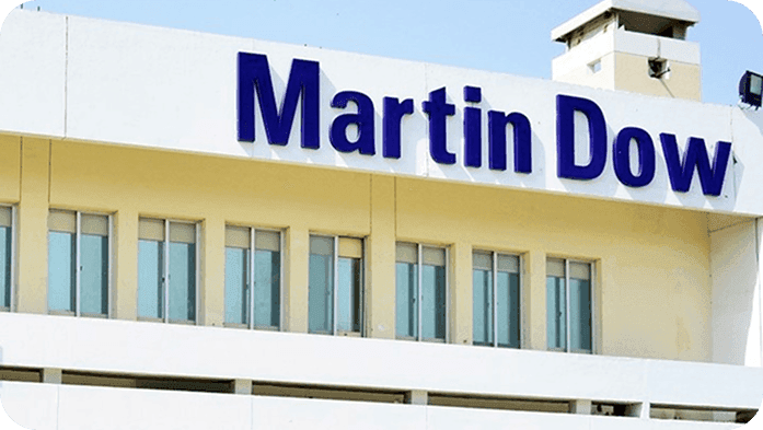 Martin Dow facility