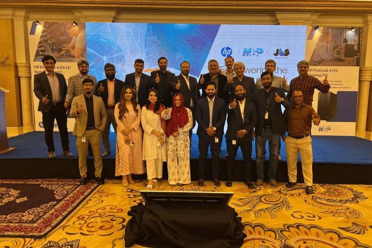 JBS and HP host Karachi customer event on the AI PC and the next era of work
