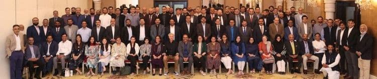 Gabor George Burt's Slingshot Framework at Movenpick Hotel, Karachi