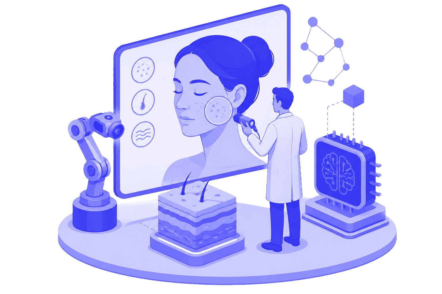 Extending dermatology expertise through AI
