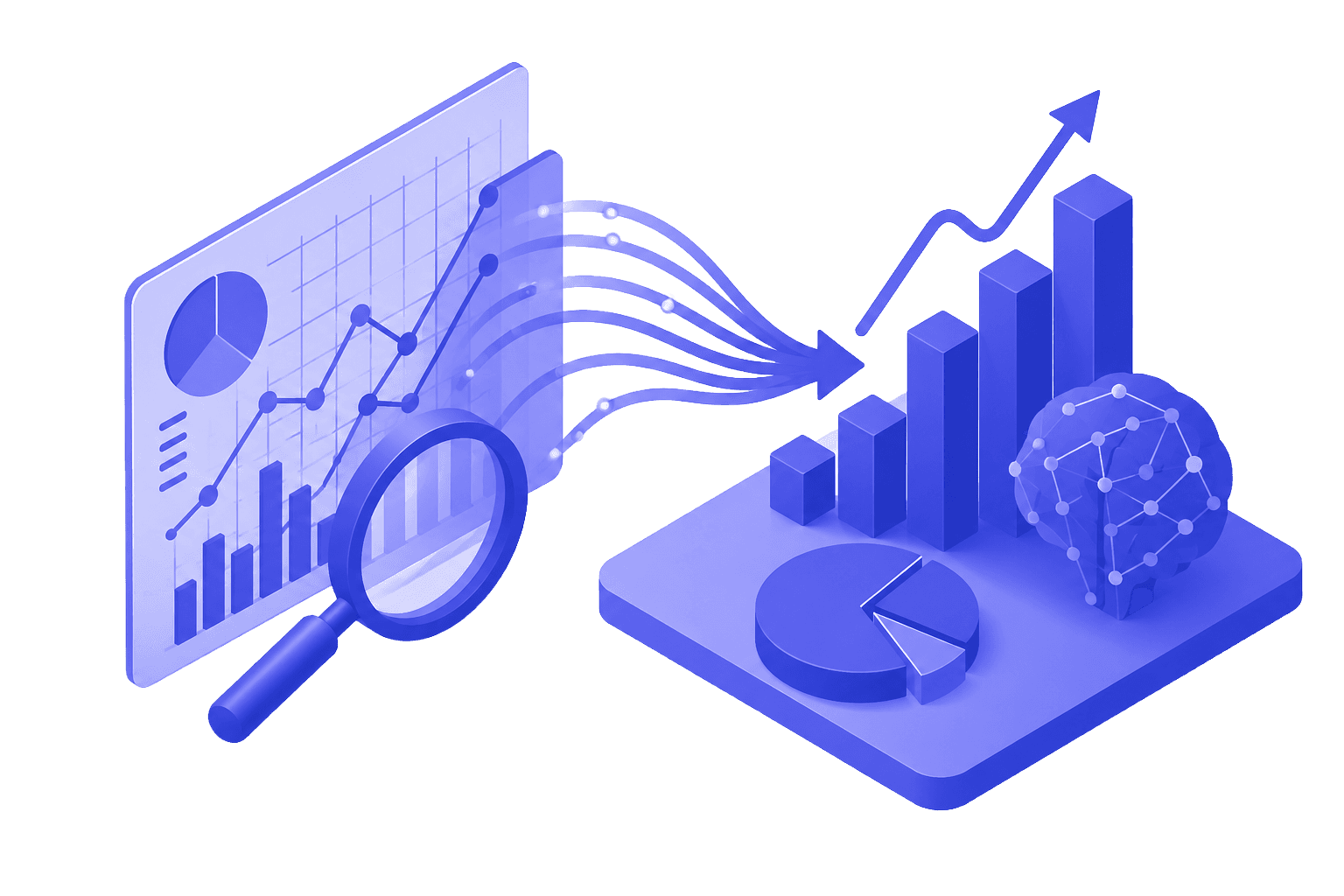 Transforming visual financial data into actionable intelligence