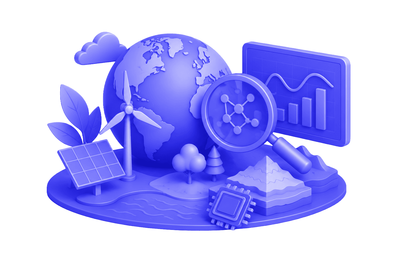Accelerating climate research with AI