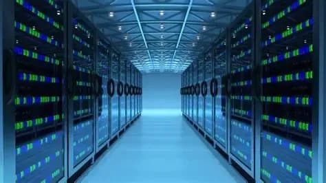 Data center server aisle