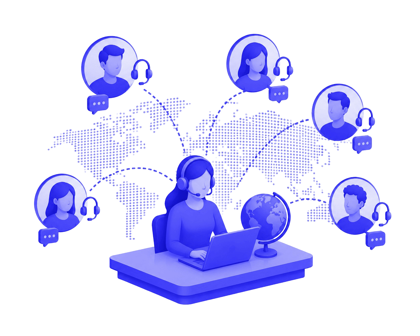 Delivering localized customer support at scale
