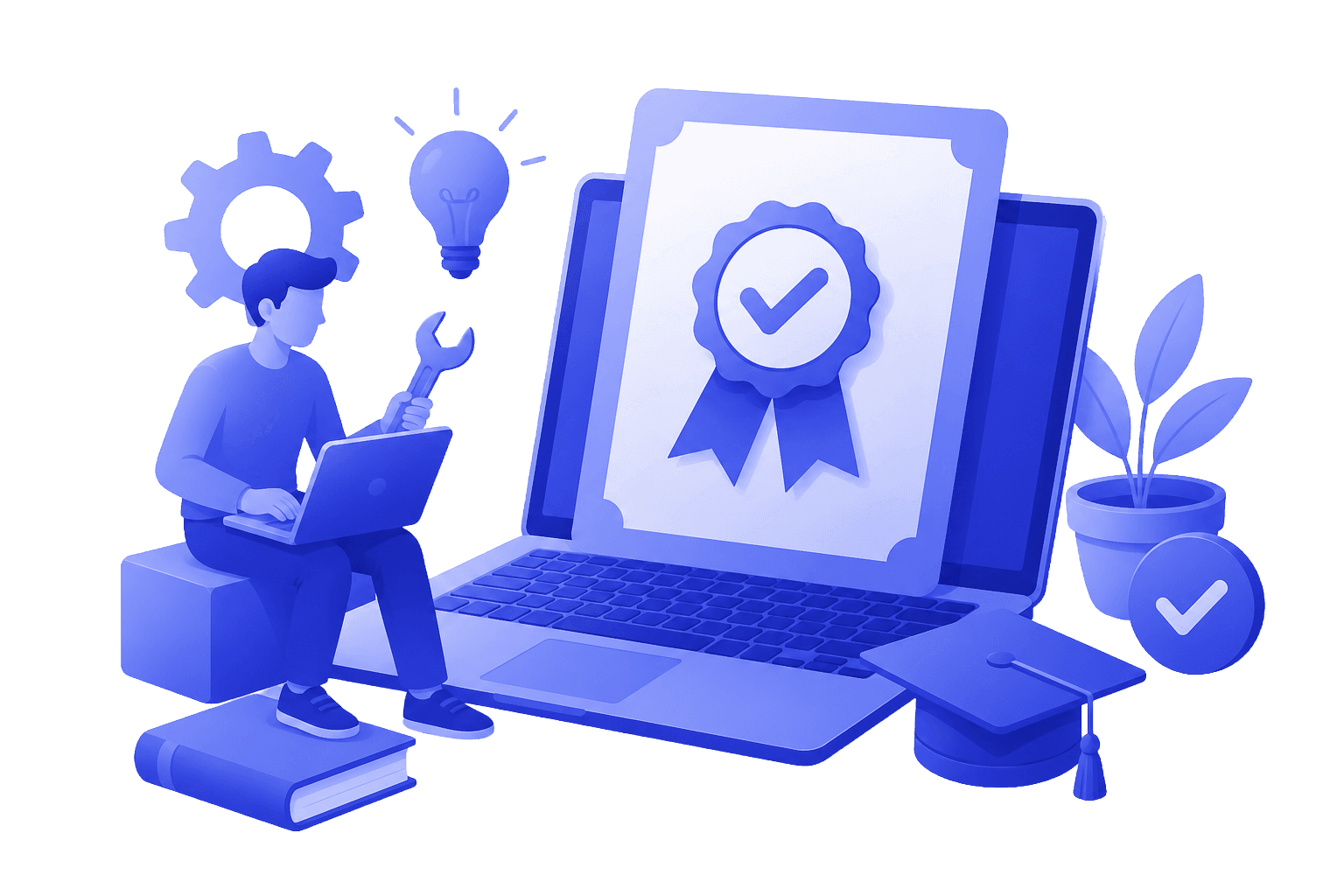 Bringing practical learning into digital certification