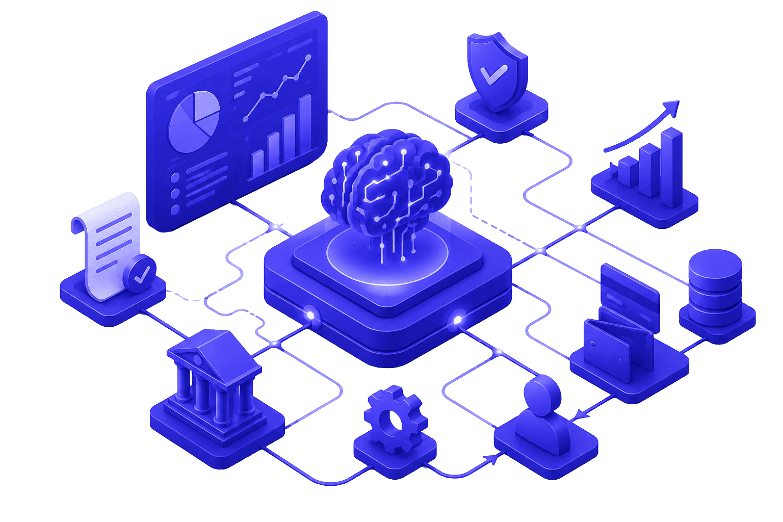 Building intelligent financial workflows with LLM engineering