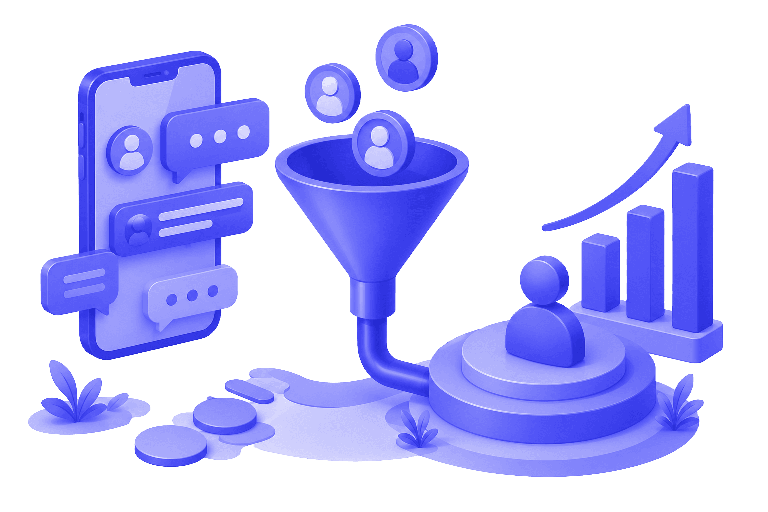 Turning conversations into conversions