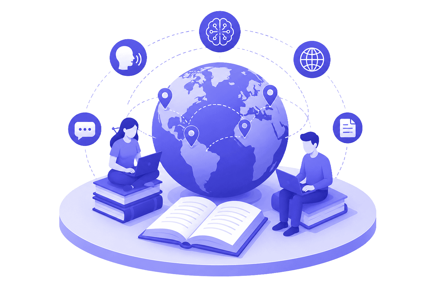 Scaling multilingual learning through AI-powered localization