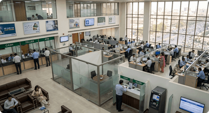 FMCG enterprise infrastructure