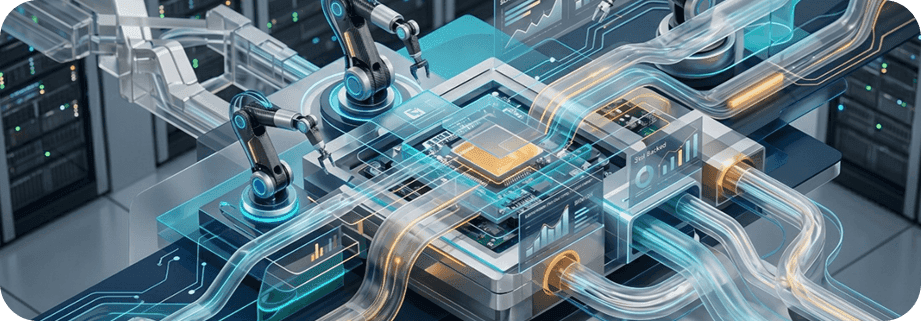 Business process automation control center