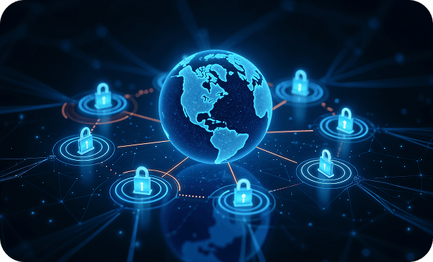Global technology partnership network
