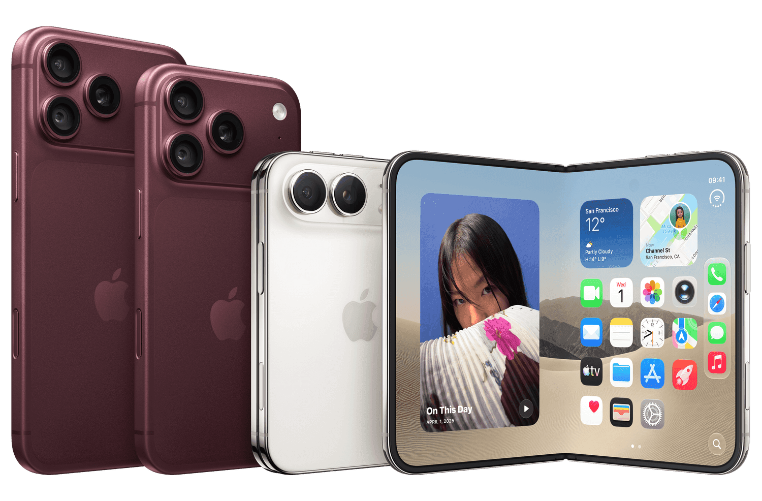 Apple iPhone product range