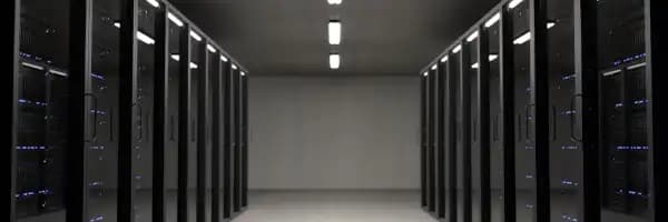 Data center aisle