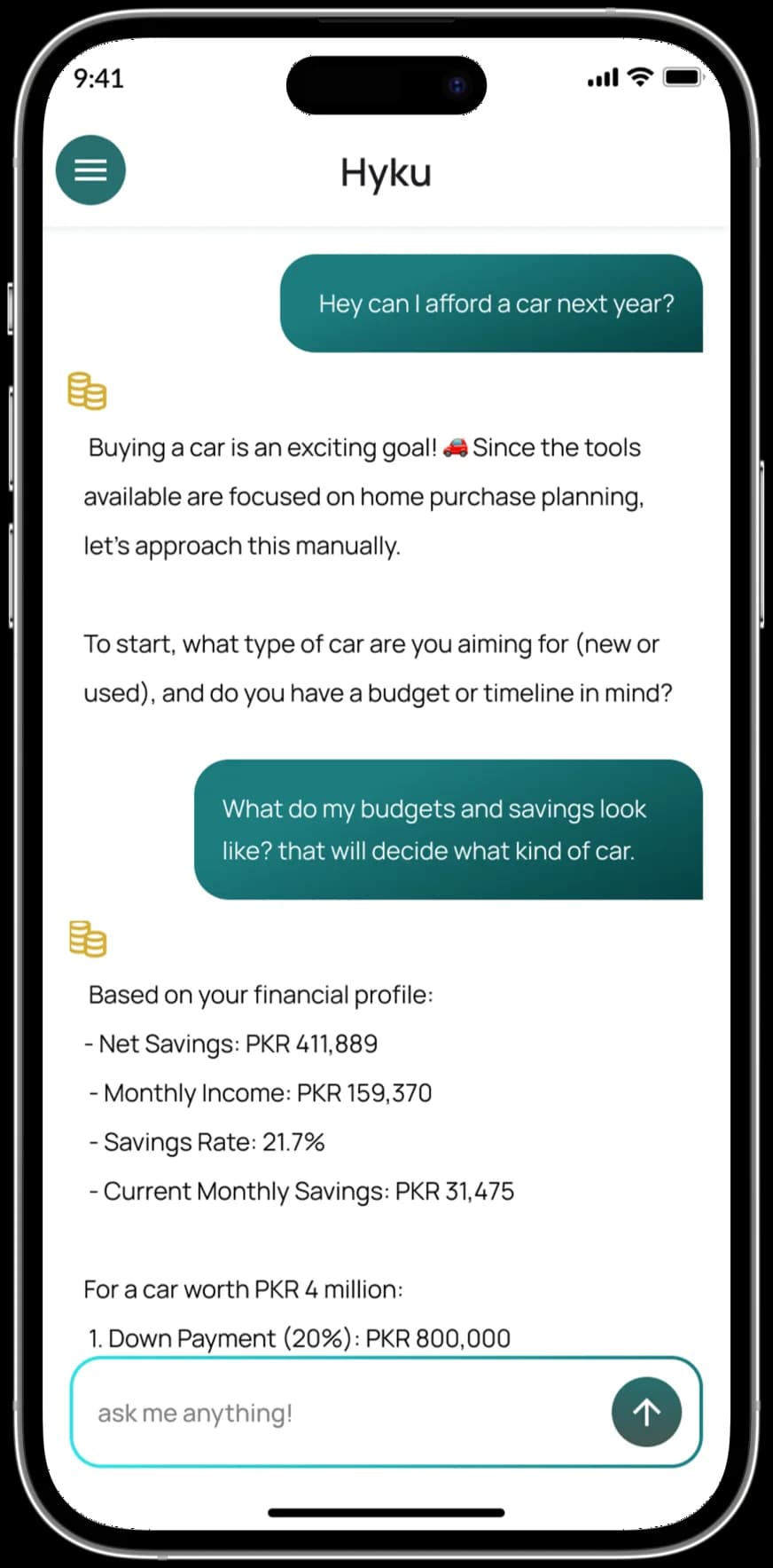 Hyku mobile advisor