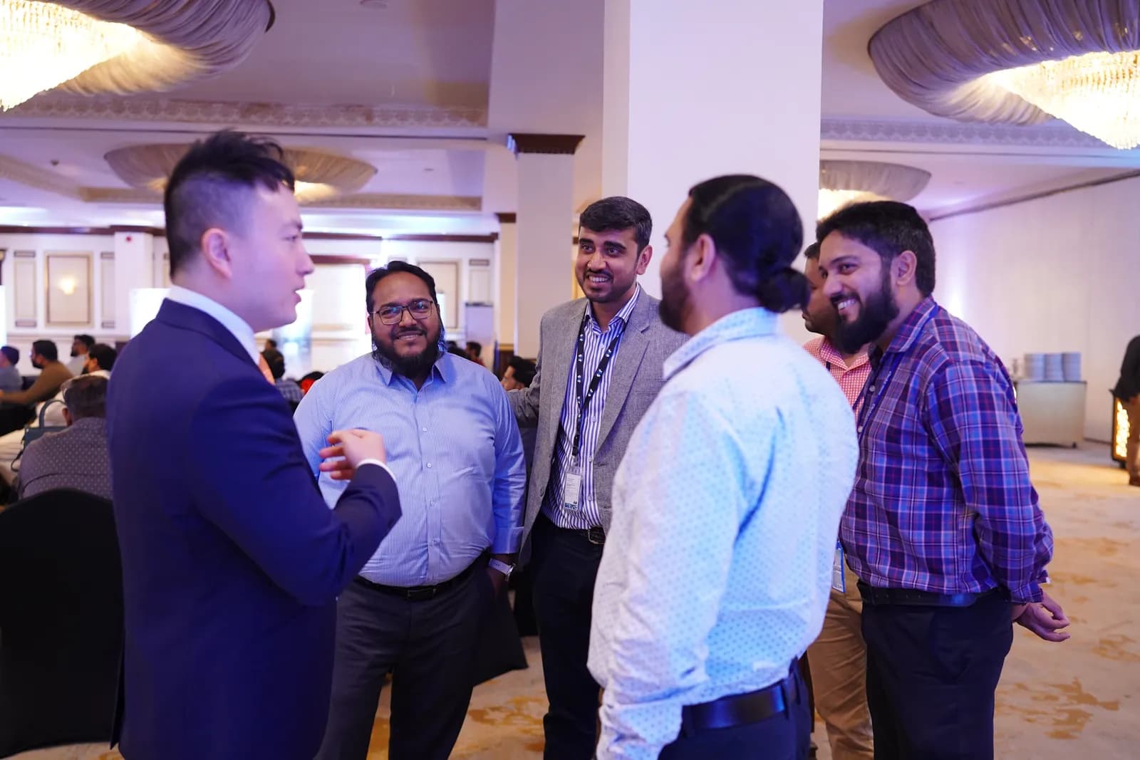 Technology professionals at the Innovation Summit