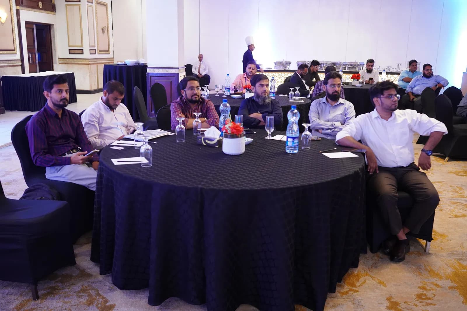 Audience at the Huawei Innovation Summit in Karachi