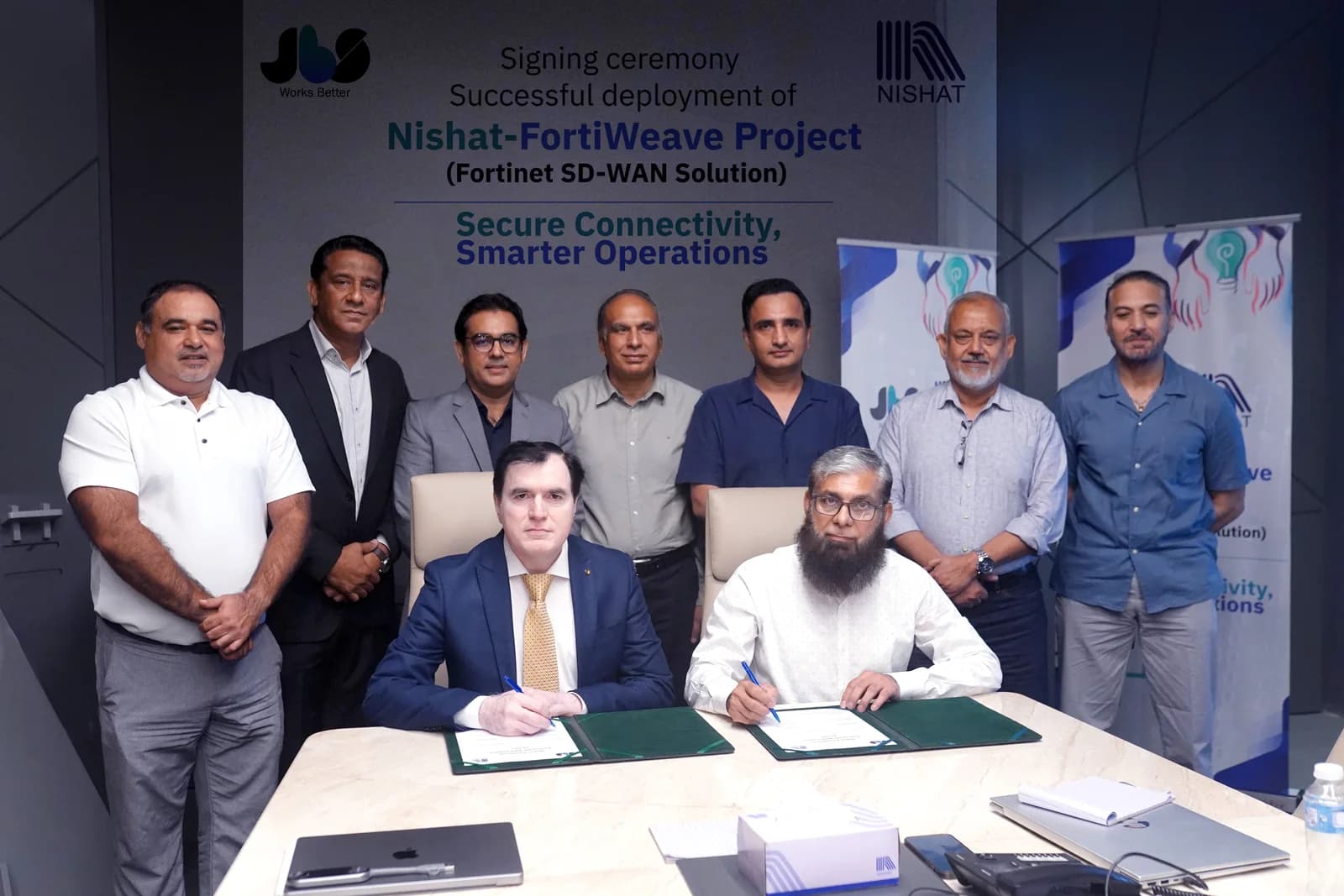 Fortinet SD-WAN solution goes live at Nishat Mills