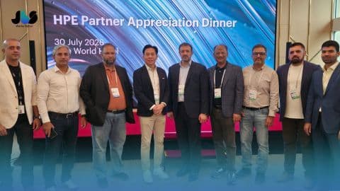 HPE names JBS its Top Performing Partner for AI and Cloud in FY25
