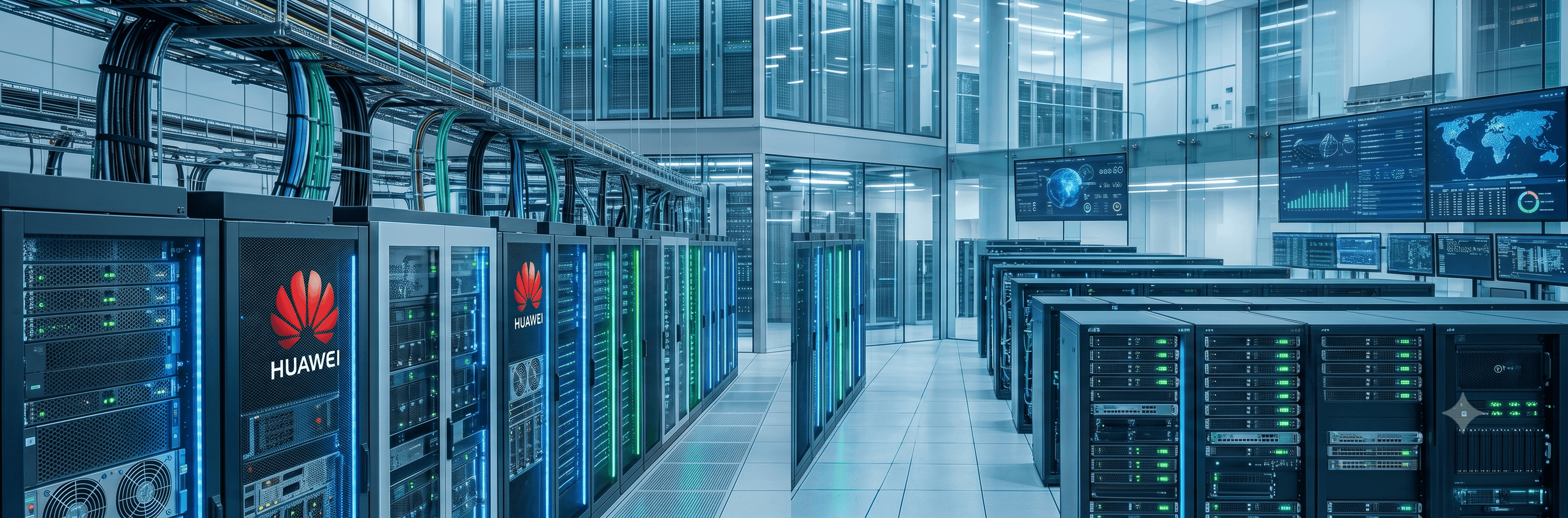 Huawei strategic technology partnership network