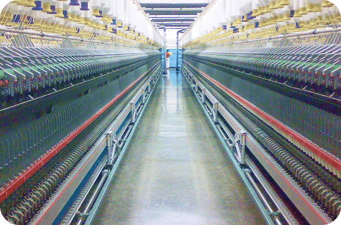 Indus Dyeing textile production line