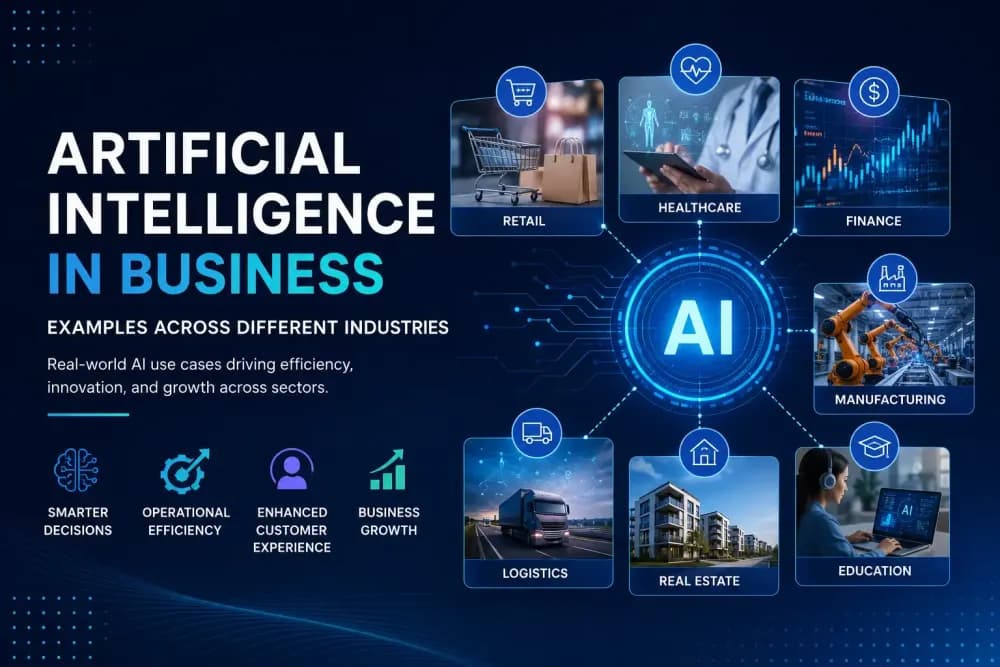 Artificial Intelligence in Business Examples Across Different Industries
