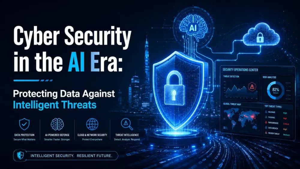 Cyber Security in the AI Era: Protecting Data Against Intelligent Threats