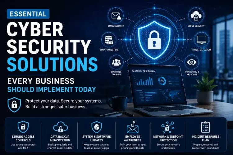 Essential Cyber Security Solutions Every Business Should Implement Today