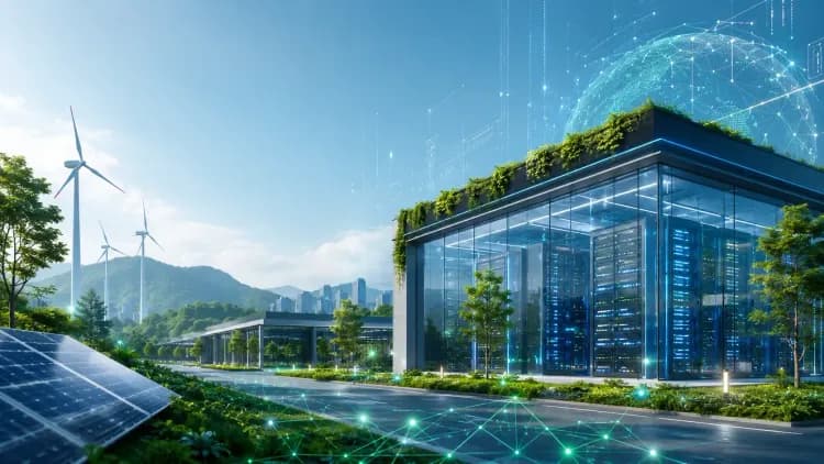 Green Data Centers: How Sustainability Is Shaping the Future of IT Infrastructure