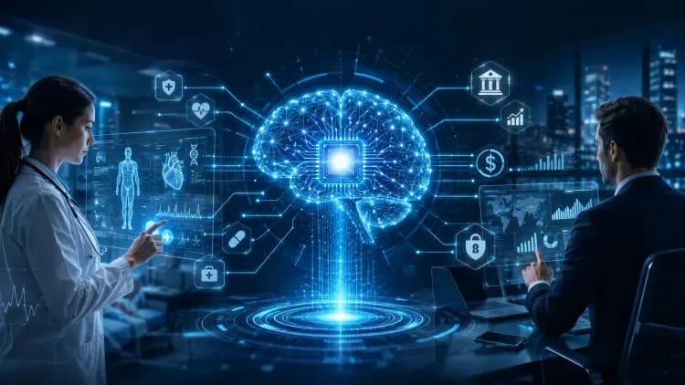 How AI Development Is Reshaping Industries: From Healthcare to Finance