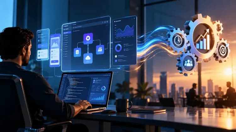 How Custom Software Development Is Redefining Business Efficiency in 2025