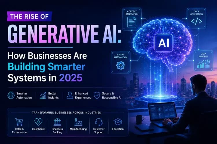The Rise of Generative AI: How Businesses Are Building Smarter Systems in 2026