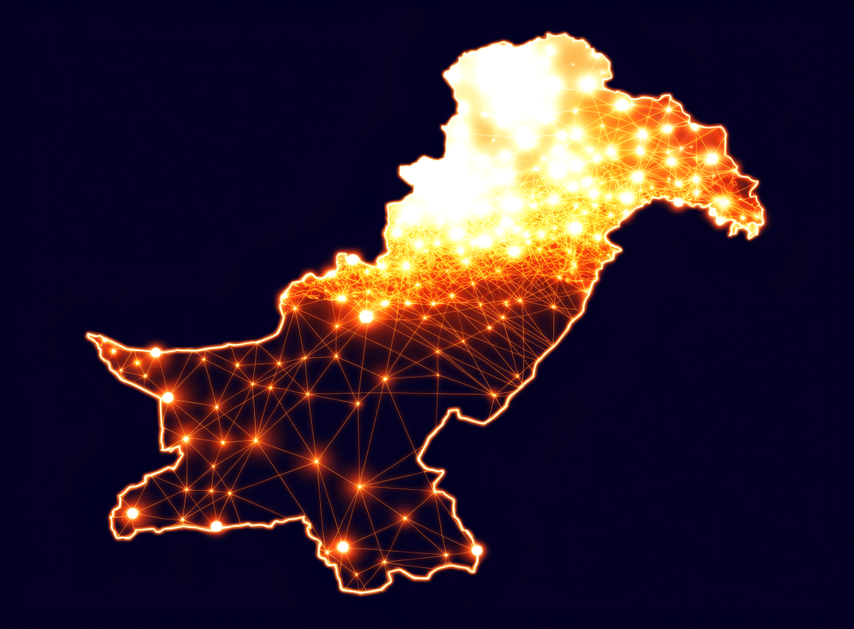 On-site support across Pakistan
