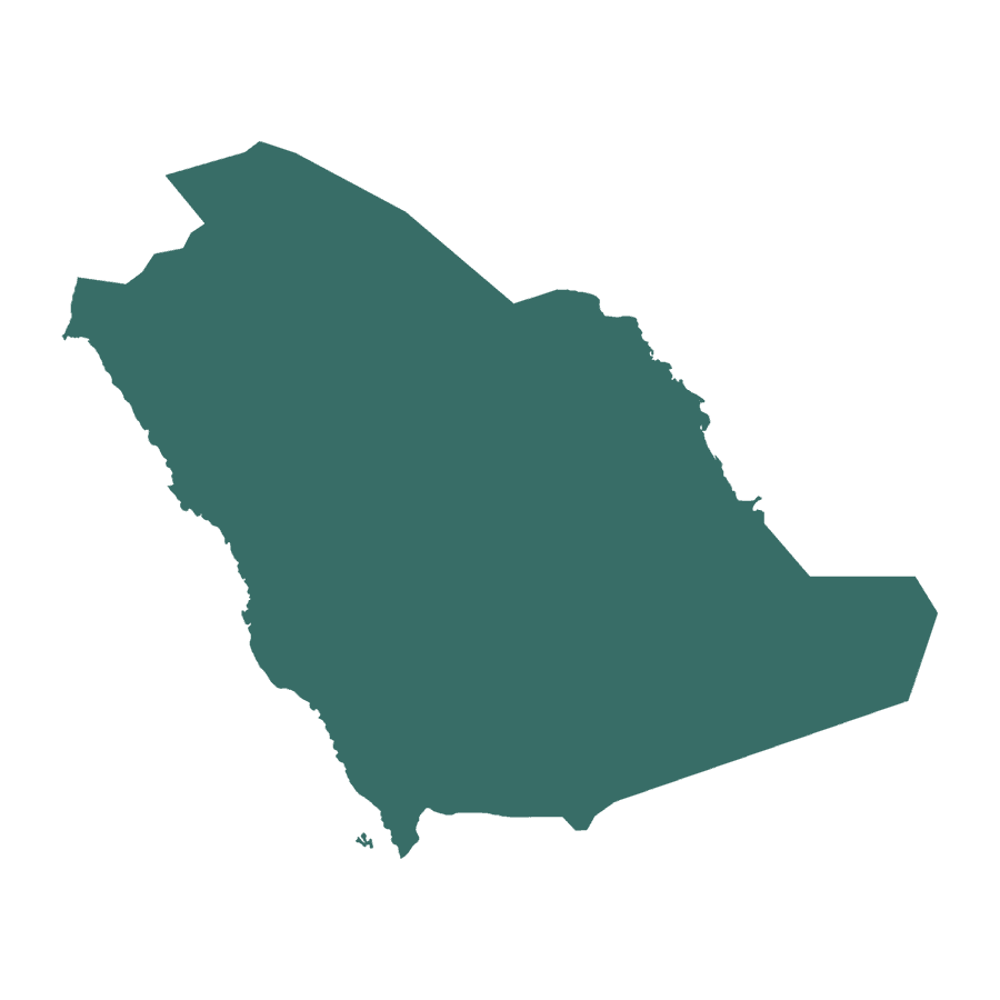 KSA Map
