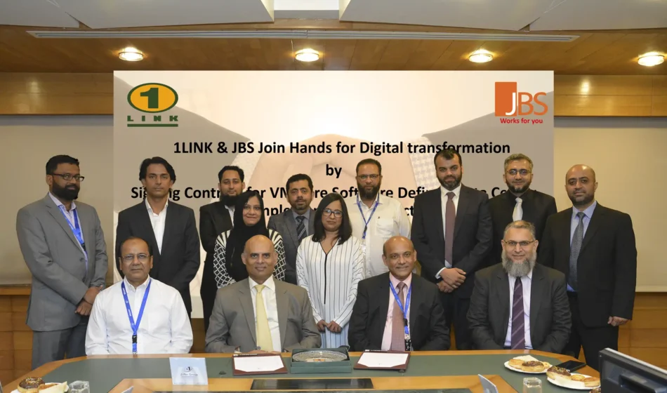 JBS and 1LINK Partnered to Enhance the Overall Infrastructure of Banking Sector