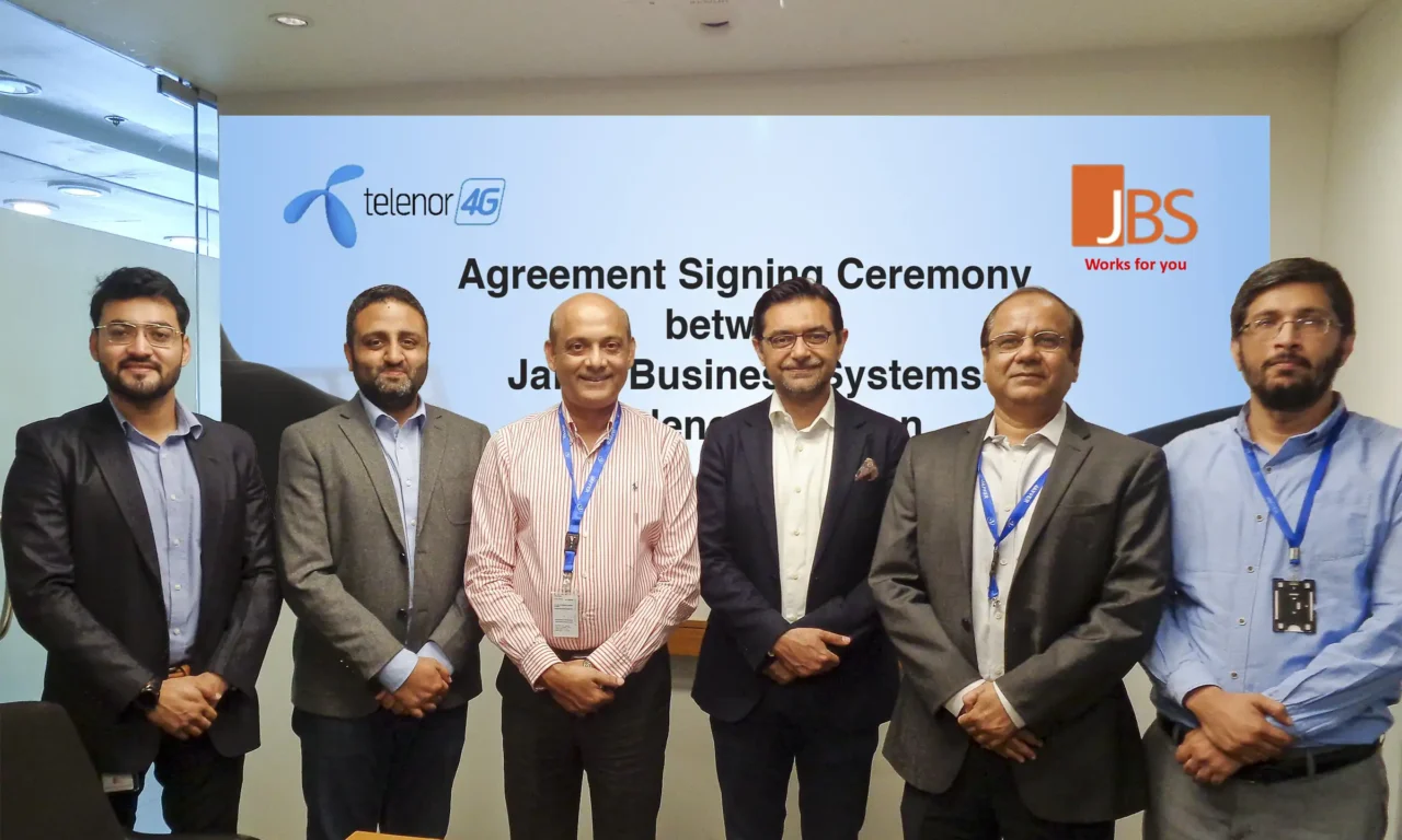 JBS Enters into Agreement with Telenor Pakistan to resell Ali Baba Powered Cloud Services