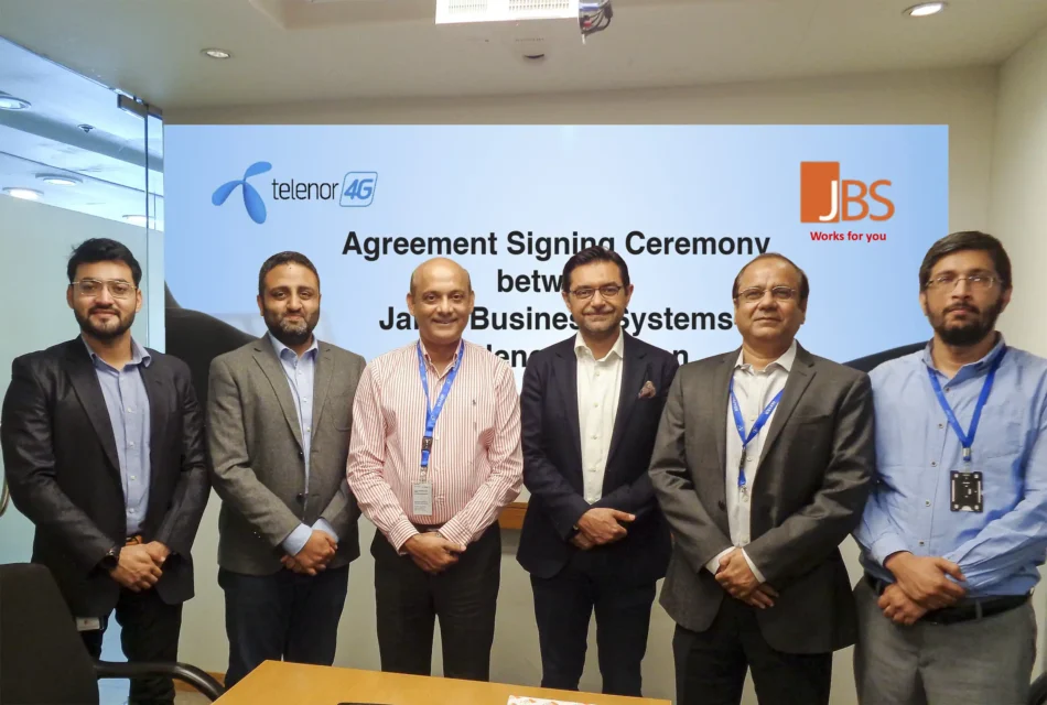 JBS Enters into Agreement with Telenor Pakistan to resell Ali Baba Powered Cloud Services