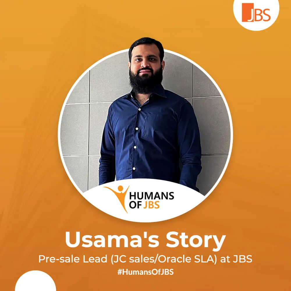 Usama Humans of JBS