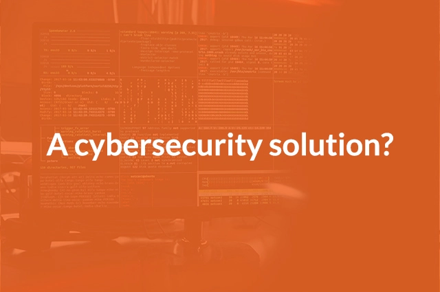 A cybersecurity solution?