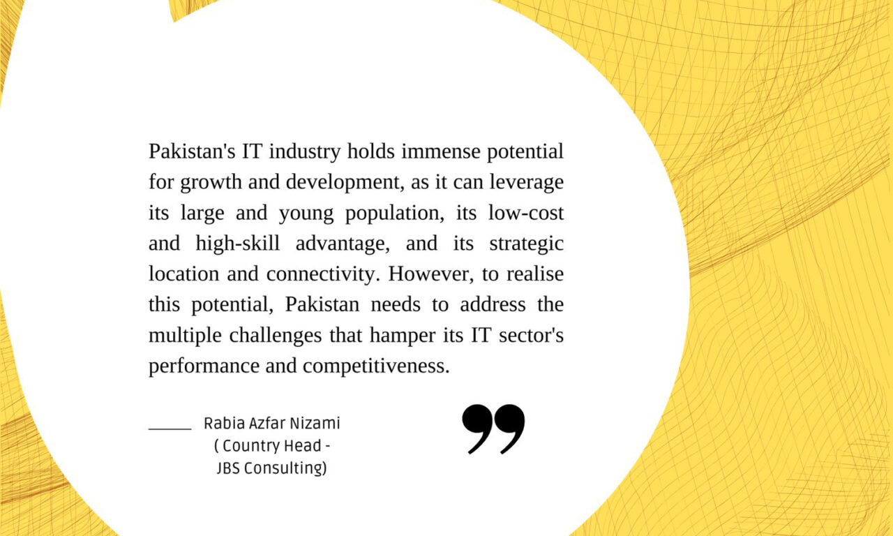 Rabia Azfar Nizami’s Take on Transforming Pakistan’s IT Industry
