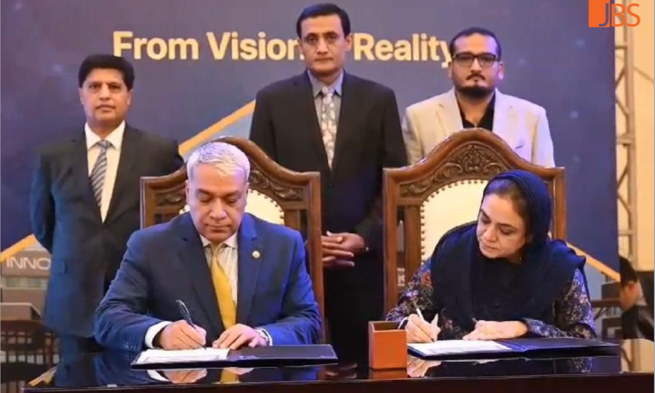 JBS Partners with DHA to Equip Pakistan’s Future Workforce with Tech Skills